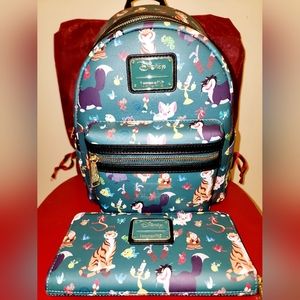 Disney Princess Sidekick Loungefly Set